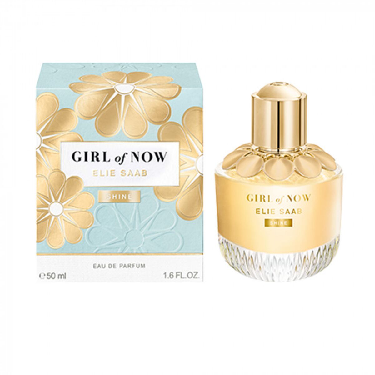 Women's Perfume Girl of Now Shine Elie Saab Girl Of Now Shine EDP 50 ml for Women bottle