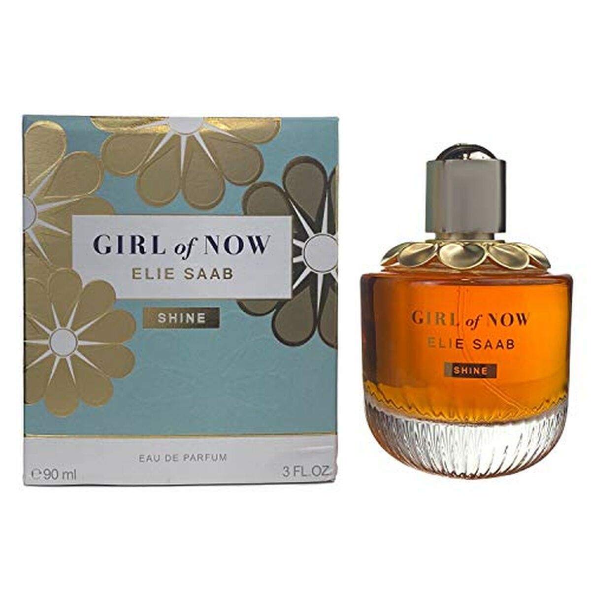 Women's Perfume Girl of Now Shine Elie Saab Girl Of Now Shine EDP 90 ml for Women bottle