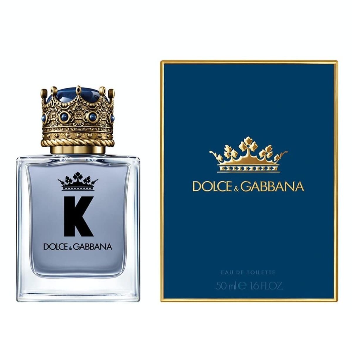 Men's Perfume D&G K Pour Homme EDP 50 ml for Men bottle