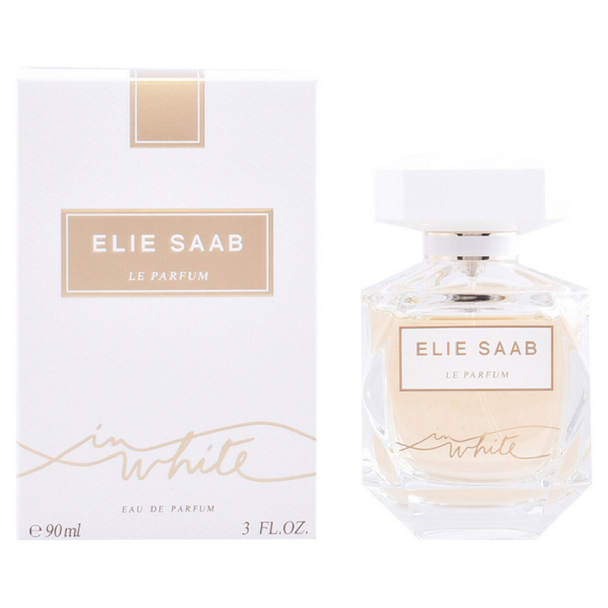 Women's Perfume Elie Saab Le Parfum in White EDP 90 ml for Women bottle