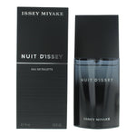 Issey Miyake, Nuit d'Issey, Eau De Toilette, For Men, 75 ml
