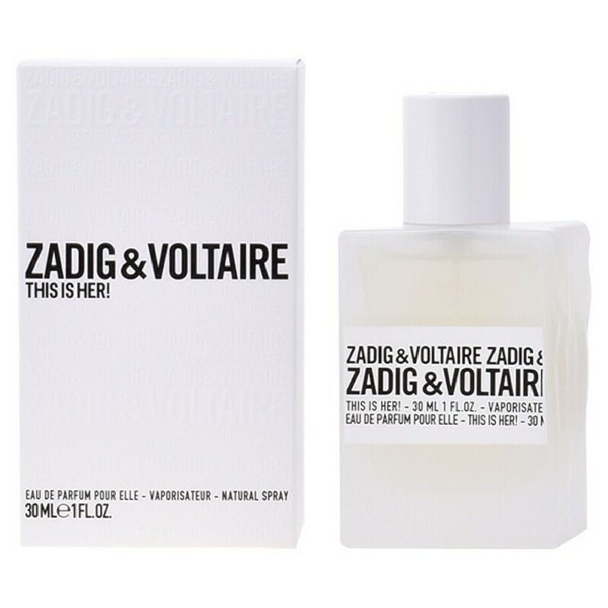 Women's Perfume This Is Her! Zadig & Voltaire EDP for Women bottle