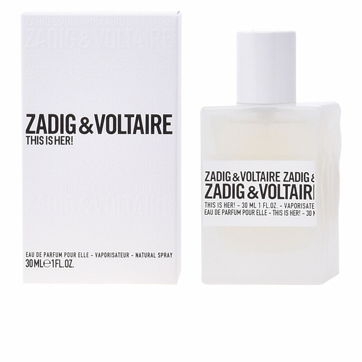 Women's Perfume This Is Her! Zadig & Voltaire EDP for Women bottle