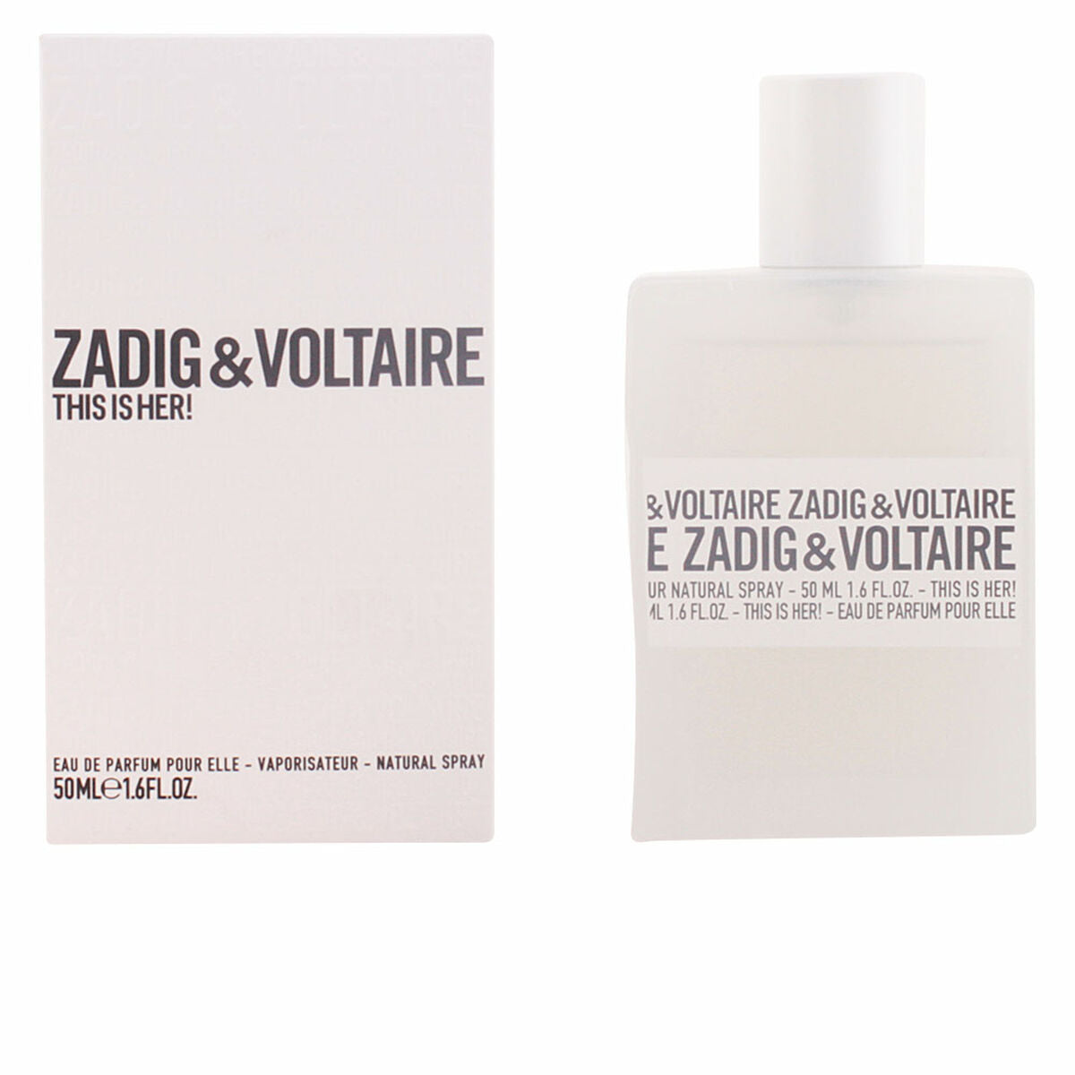 Women's Perfume This Is Her! Zadig & Voltaire EDP for Women bottle