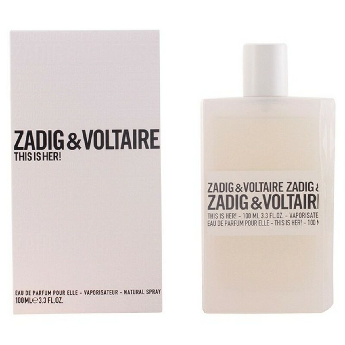 Women's Perfume This Is Her! Zadig & Voltaire EDP for Women bottle
