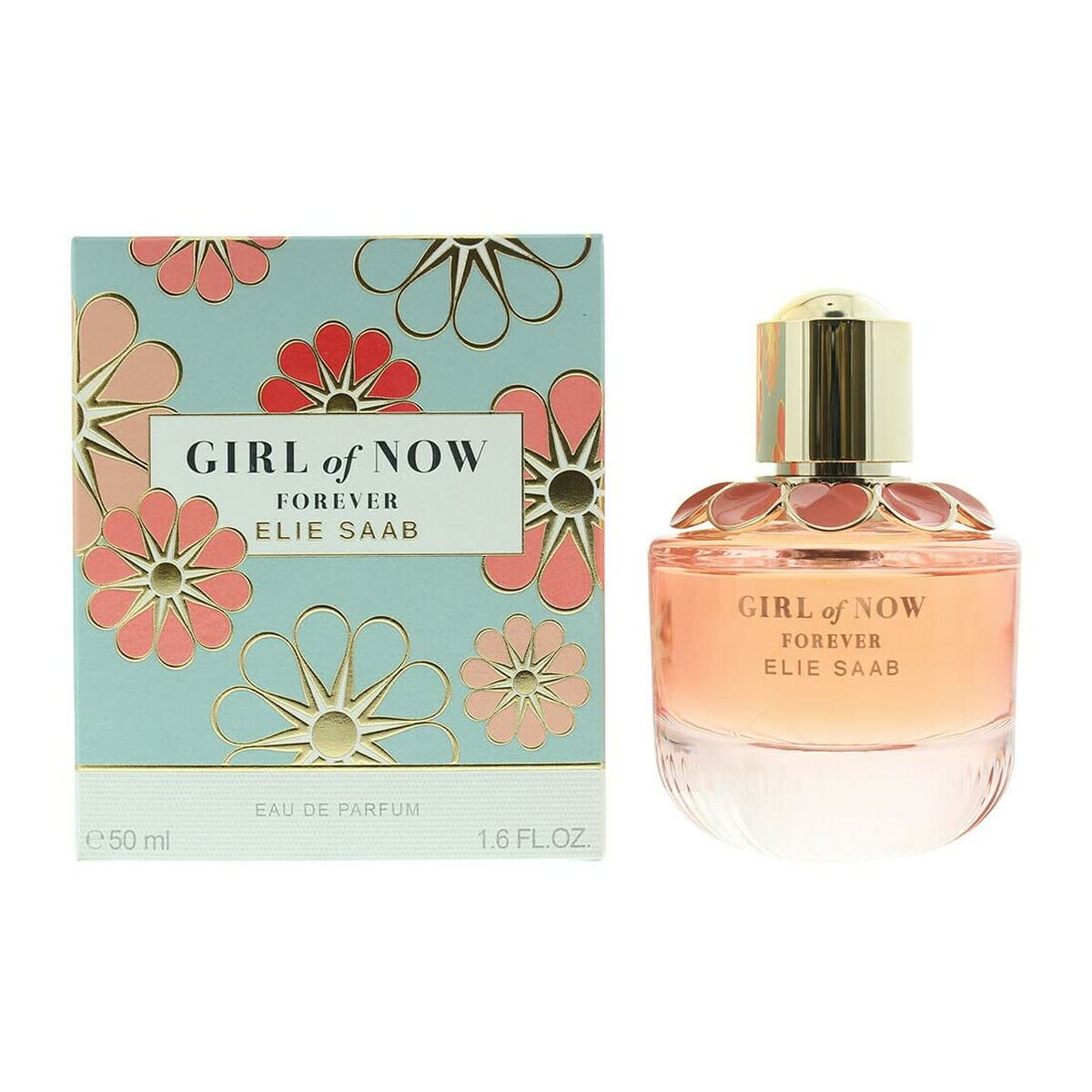 Women's Perfume Elie Saab Girl of Now Forever EDP 50 ml for Women bottle