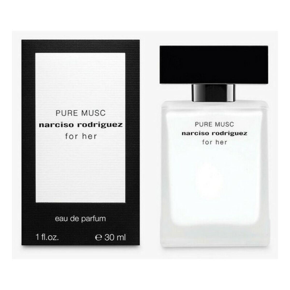 Women's Perfume Pure Musc Narciso Rodriguez product packaging