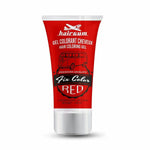 Non-permanent Colour Hairgum Fix Color Red 30 ml Styling Gel for Women skincare packaging