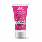 Non-permanent Colour Hairgum Fix Color Pink 30 ml Styling Gel for Women skincare packaging
