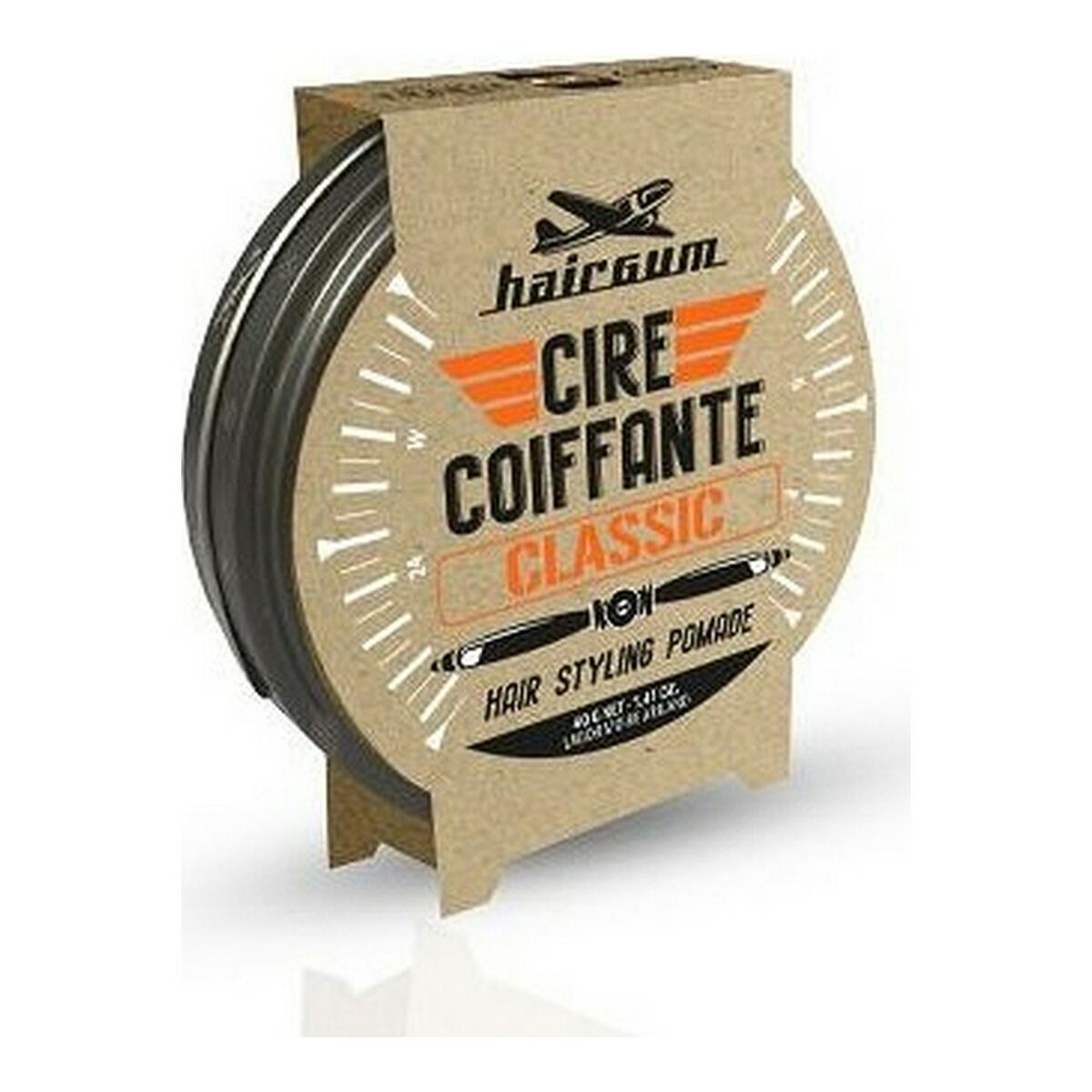 Soft Hold Wax Hairgum Classic 40 g for Men hair wax packaging