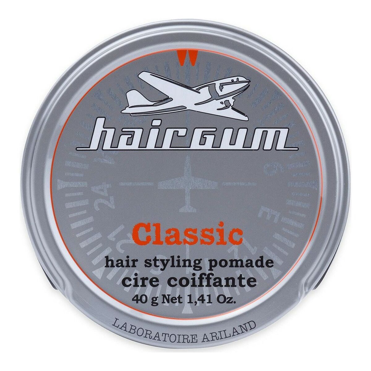 Soft Hold Wax Hairgum Classic 40 g for Men hair wax packaging