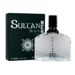 Men's Perfume Jeanne Arthes Sultan Black 100 ml for Men product packaging