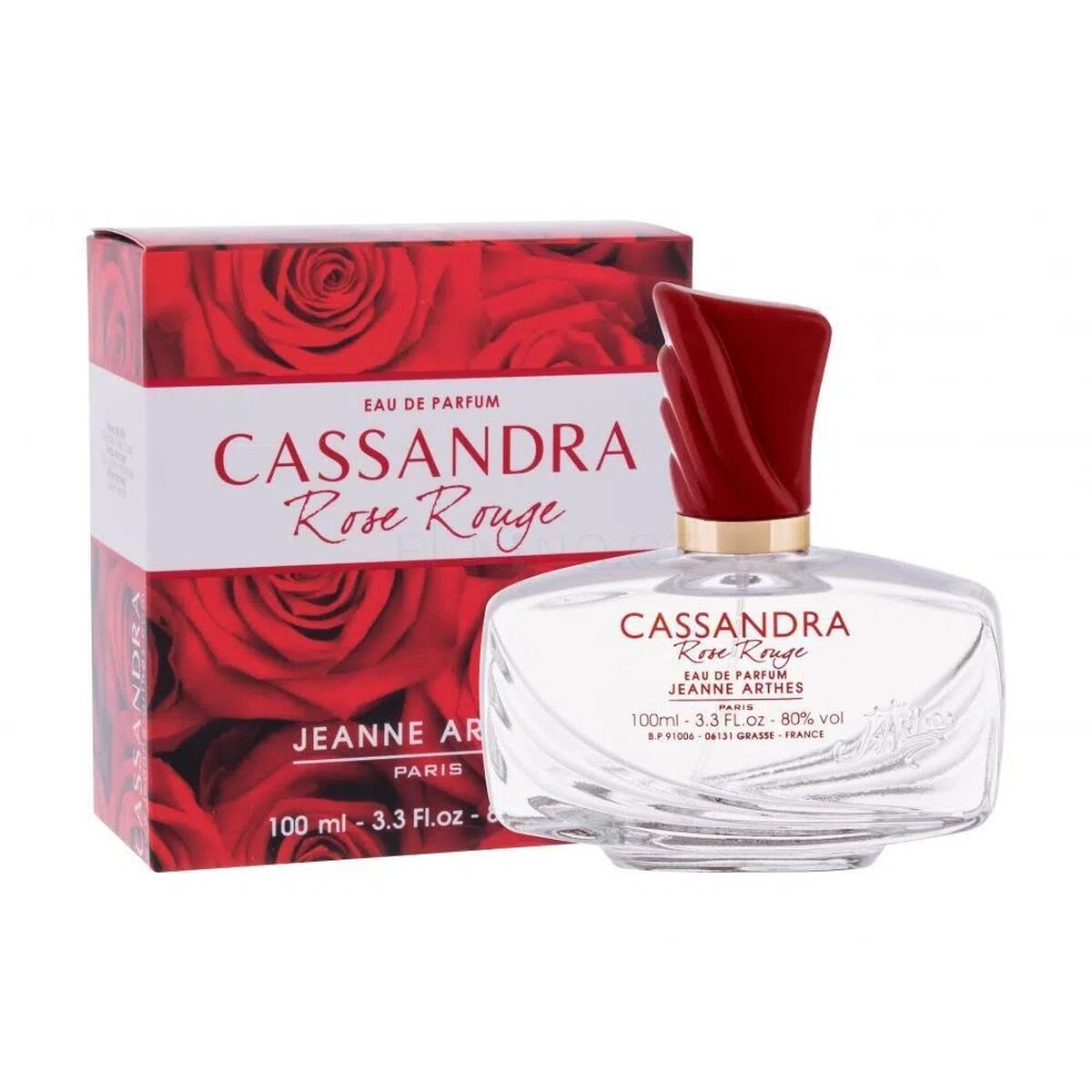 Women's Perfume Jeanne Arthes Cassandra Rose Rouge EDP 100 ml for Women bottle