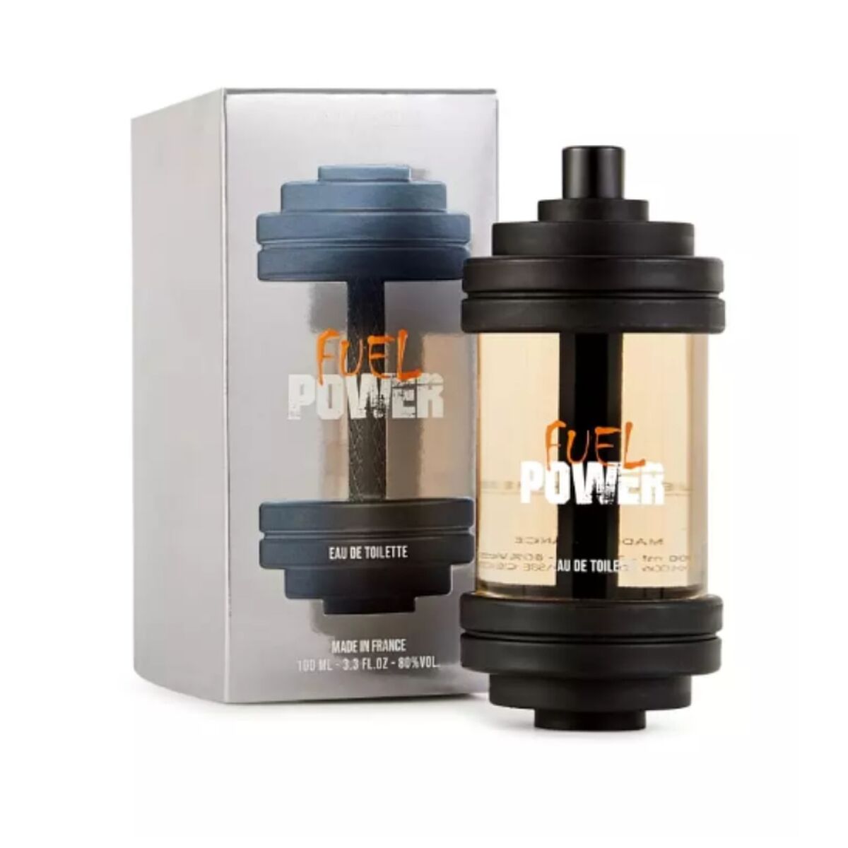 Men's Perfume Jeanne Arthes Fuel Power EDT 100 ml for Men bottle