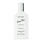 Men's Perfume Jeanne Arthes 100 ml Sexy Boy White Shirt for Men product packaging