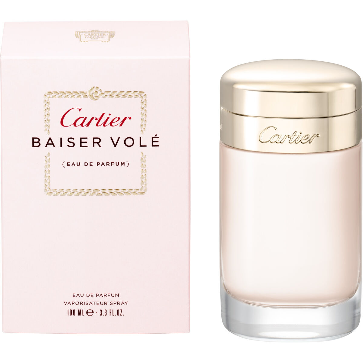 Cartier Women'S Perfume Baiser Vole EDP 100 Ml 100 ml for Women bottle