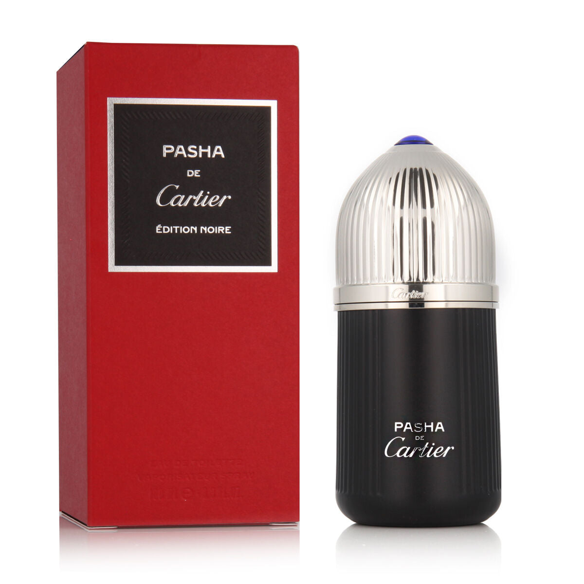 Men's Perfume Cartier Pasha Black EDT 100 ml for Men bottle