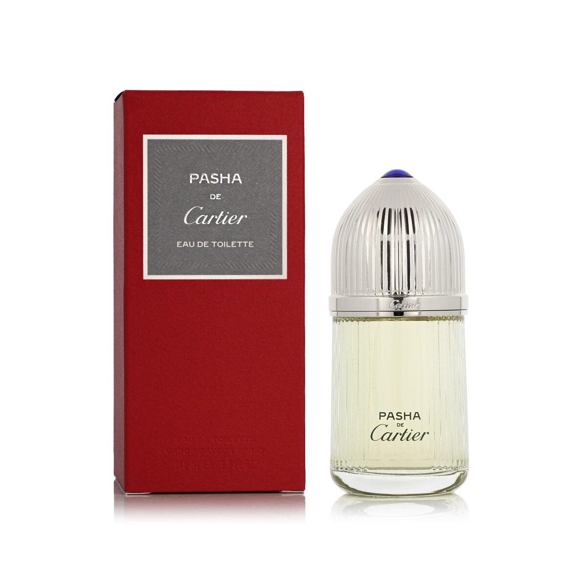 Men's Perfume Cartier Pasha de Cartier EDT Pasha de Cartier for Men bottle