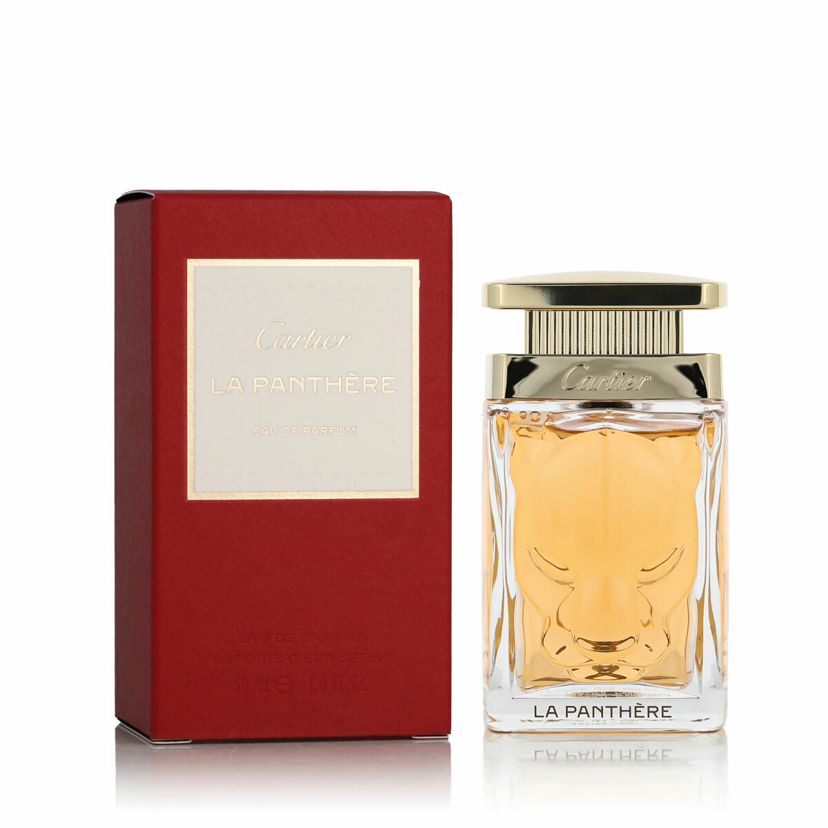 Women's Perfume Cartier LA PANTHÈRE La Panthère 50 ml for Women product packaging
