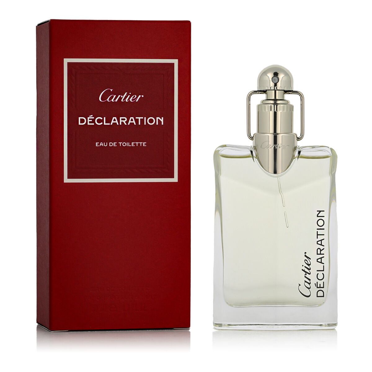 Men's Perfume Cartier DÉCLARATION 50 ml for Men product packaging