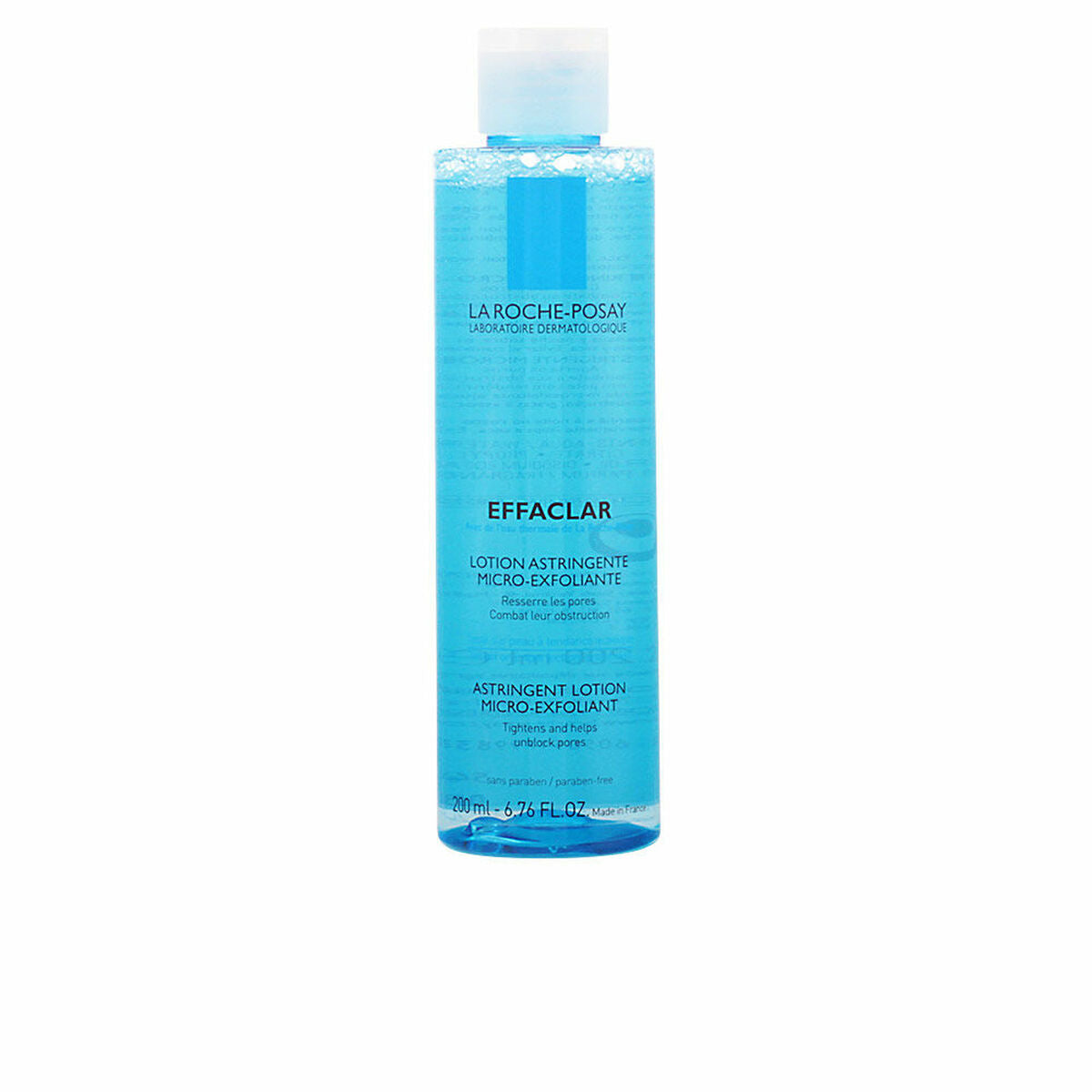 Micro-exfoliating Purifying Lotion La Roche Posay - 200 ml skincare packaging