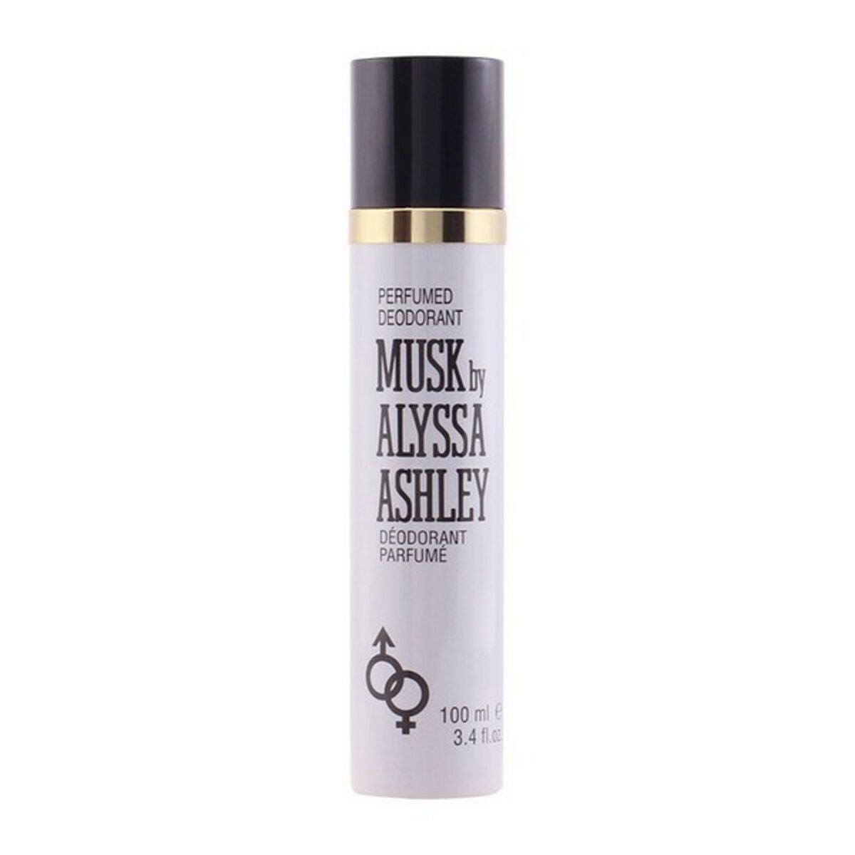 Spray Deodorant Alyssa Ashley 100 ml for Women product packaging