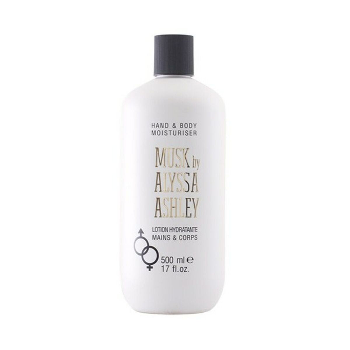 Moisturising Lotion Alyssa Ashley 500 ml skincare packaging