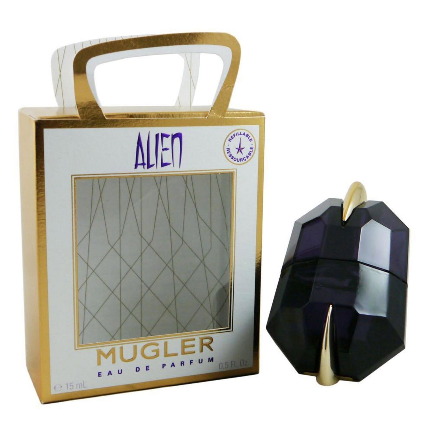 Thierry Mugler, Alien, Eau De Parfum, For Women, Refillable, 15 ml