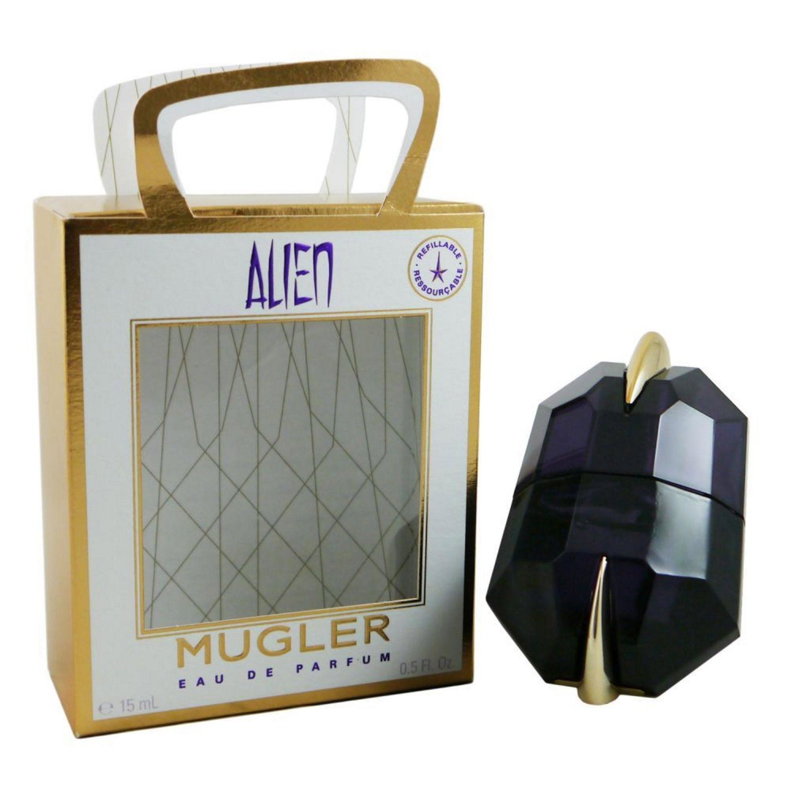 Thierry Mugler, Alien, Eau De Parfum, For Women, Refillable, 15 ml
