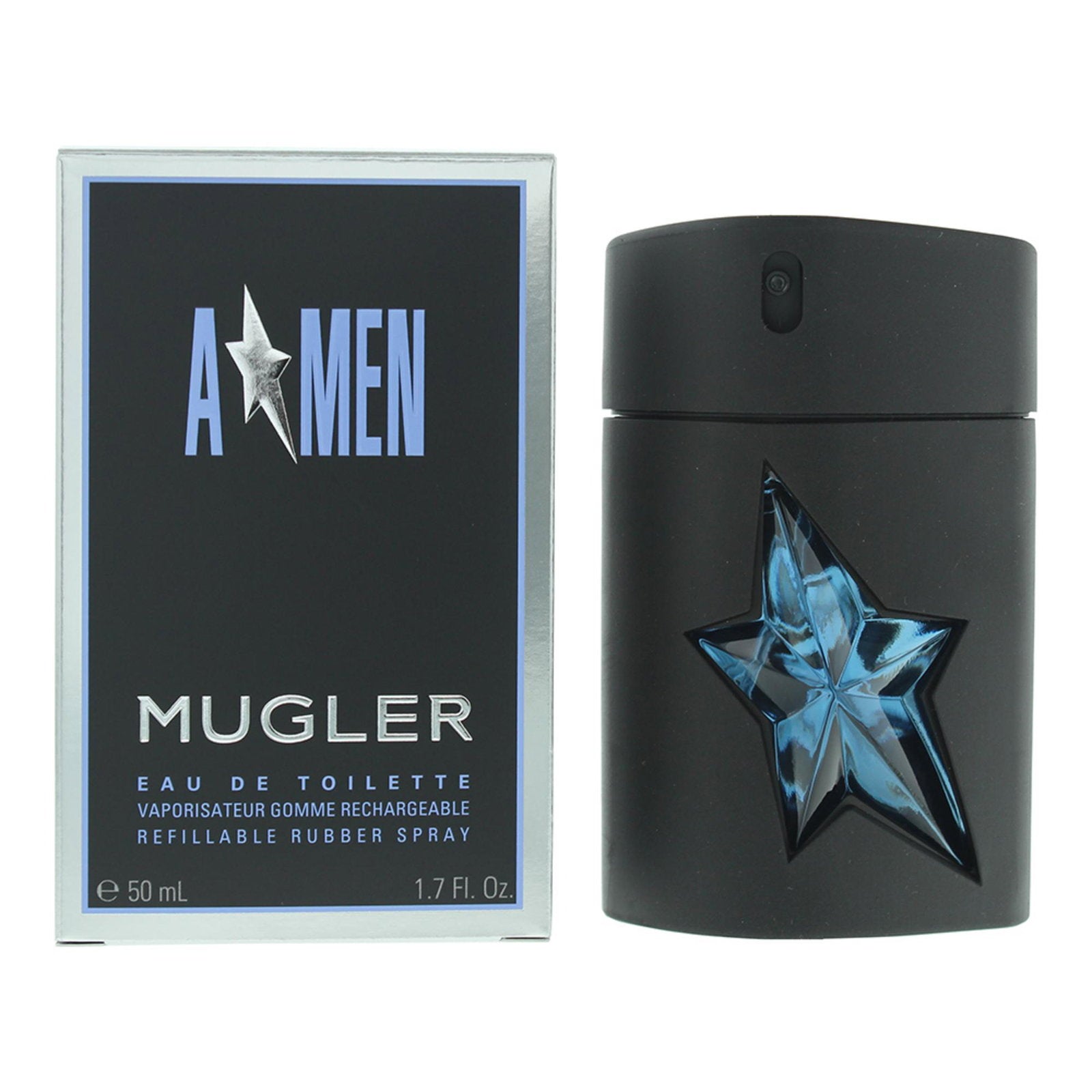Thierry Mugler, A Men, Eau De Toilette, For Men, Refillable, 50 ml
