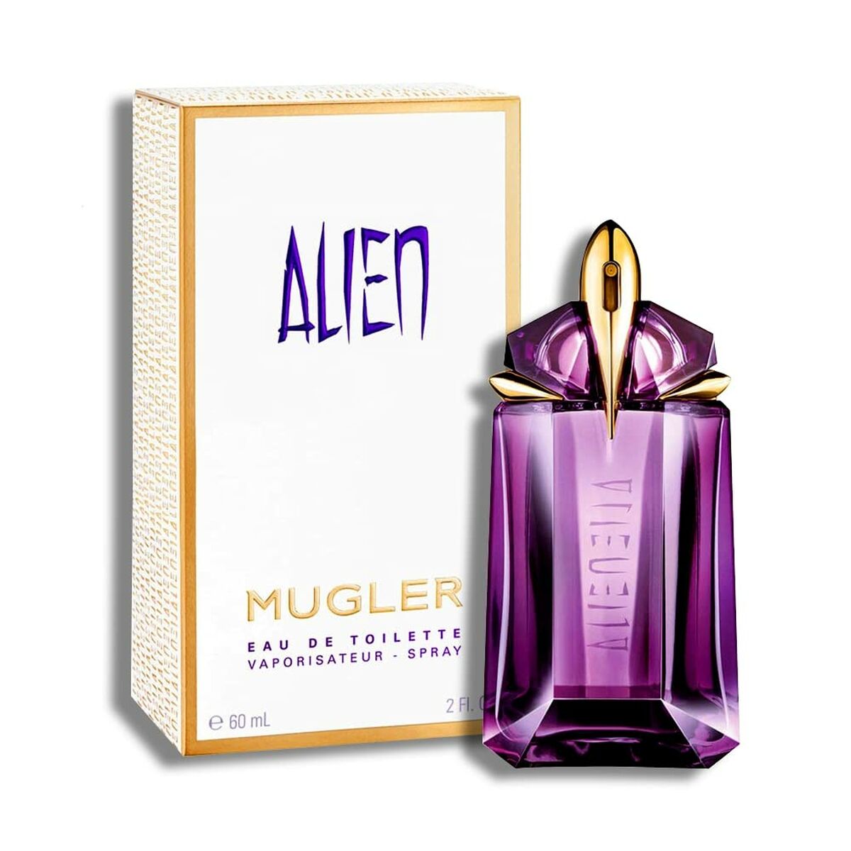 Men's Perfume Mugler EDT 60 ml Alien for Women bottle