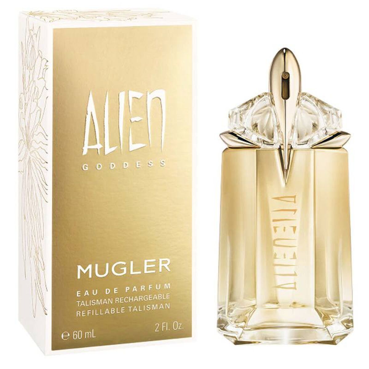 Women's Perfume Mugler Alien Goddess EDP 60 ml for Women bottle