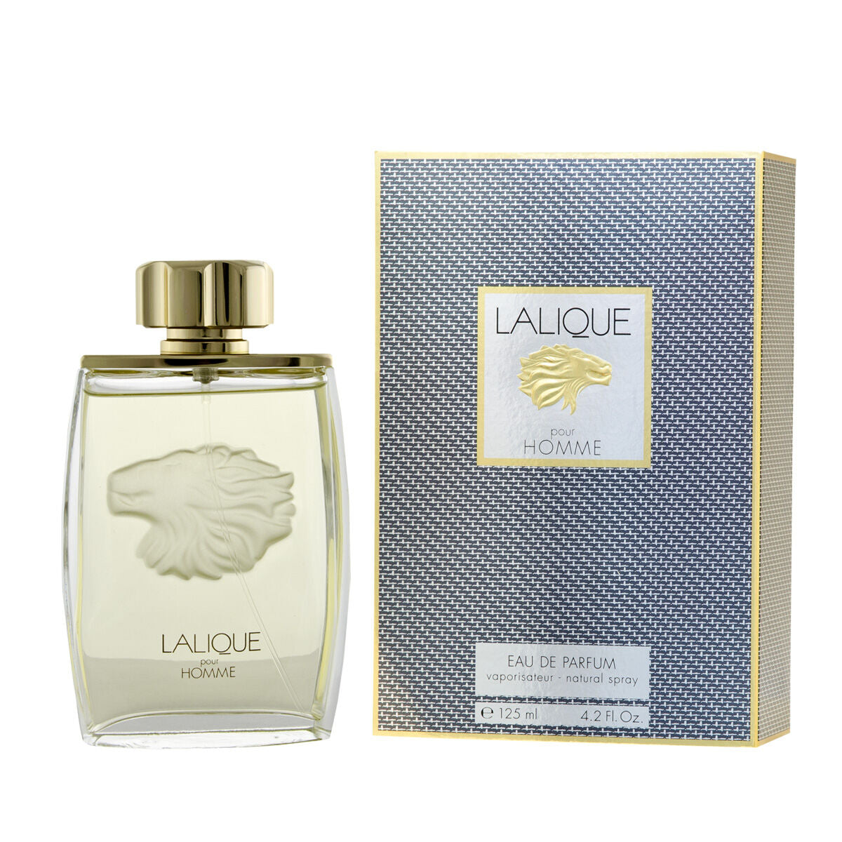 Men's Perfume Lalique LION for Men product packaging