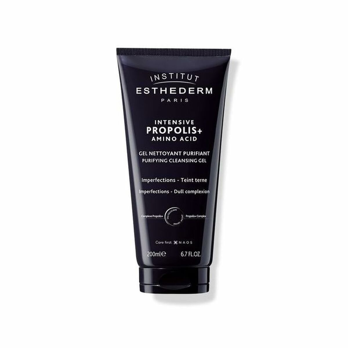 Facial Cleansing Gel Institut Esthederm Intensive Propolis+ 200 ml for Women skincare packaging