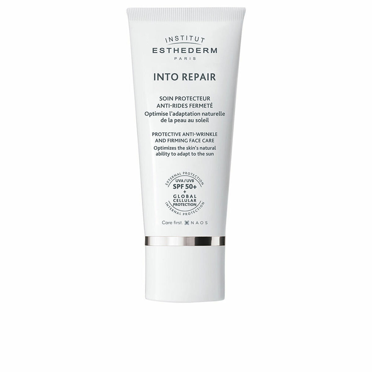 Day Cream Institut Esthederm INTOLÉRANCES SOLAIRES Spf 50 Spf 50+ ml 50 ml skincare packaging