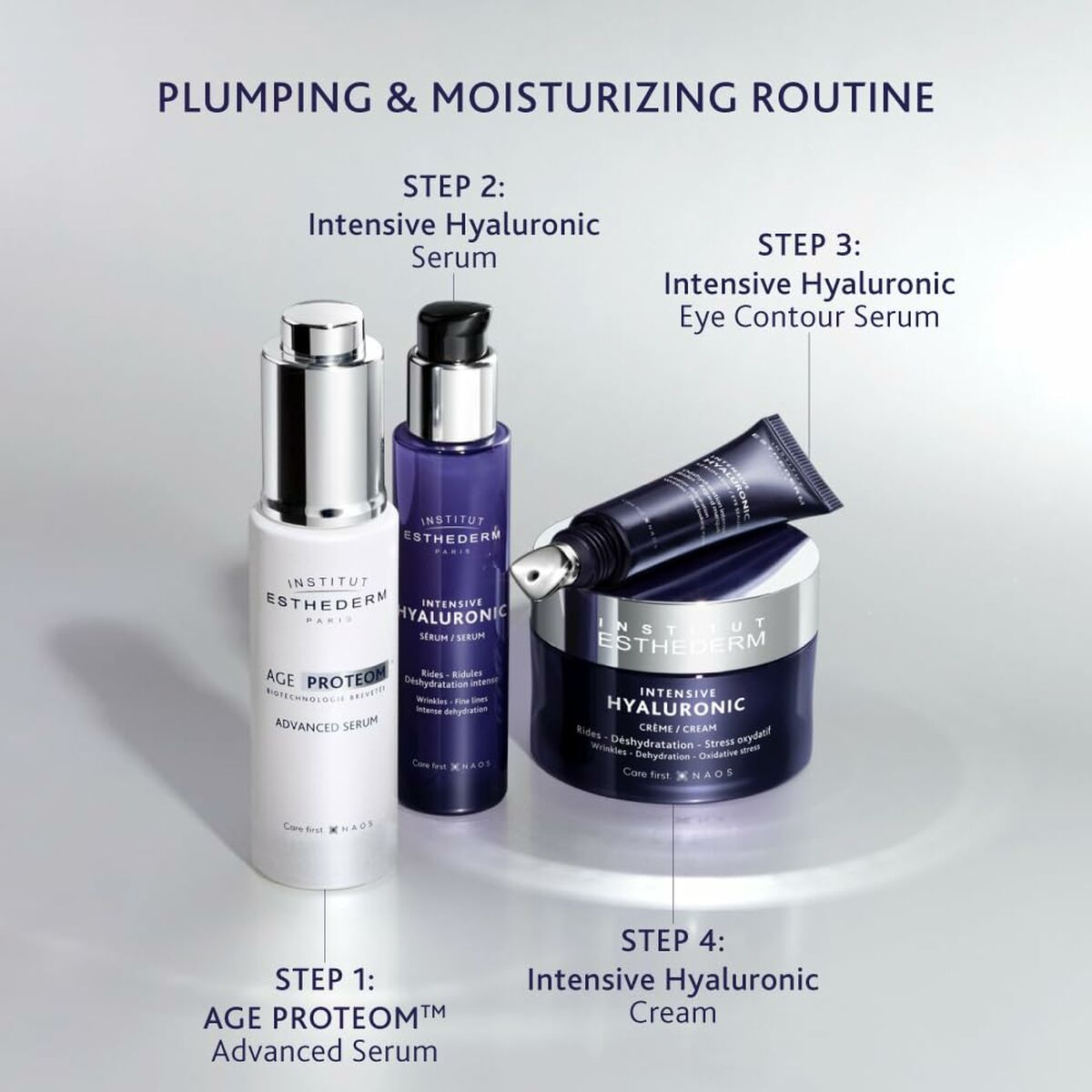 Facial Cream Institut Esthederm INTENSIVE HYALURONIC 50 ml skincare packaging