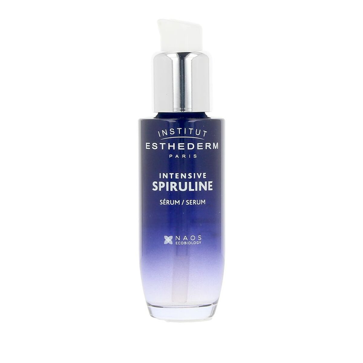 Facial Serum Institut Esthederm INTENSIVE SPIRULINE 30 ml serum bottle
