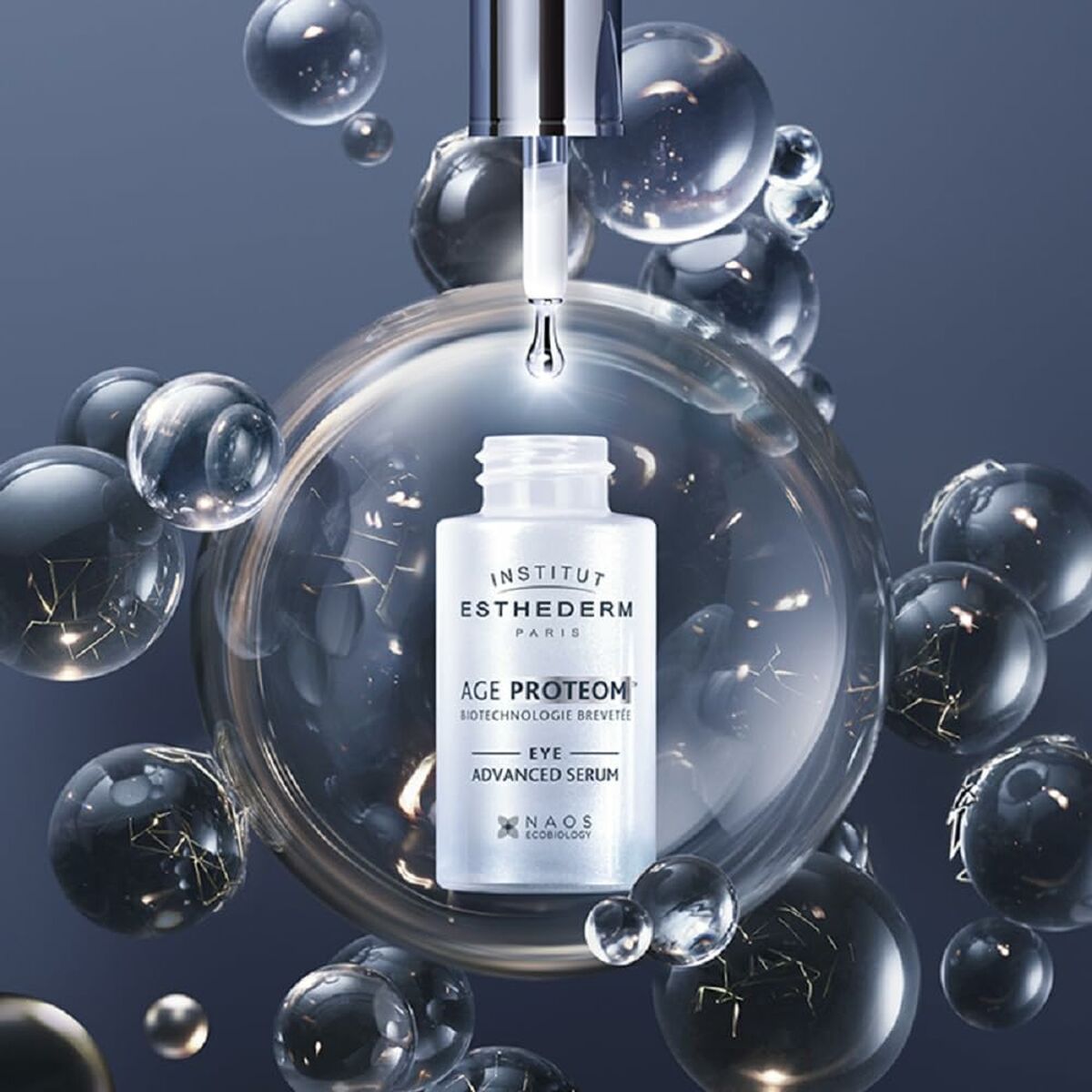 Eye Contour Institut Esthederm AGE PROTEOM 15 ml for Women product packaging