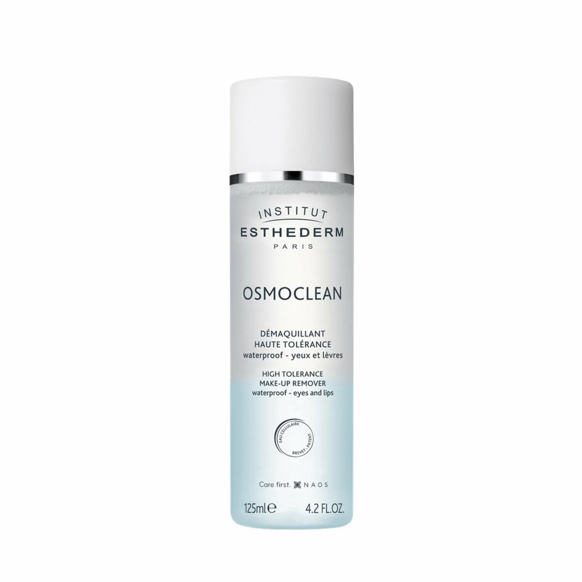 Eye Make Up Remover Institut Esthederm Osmoclean 125 ml Eyes Lips product packaging
