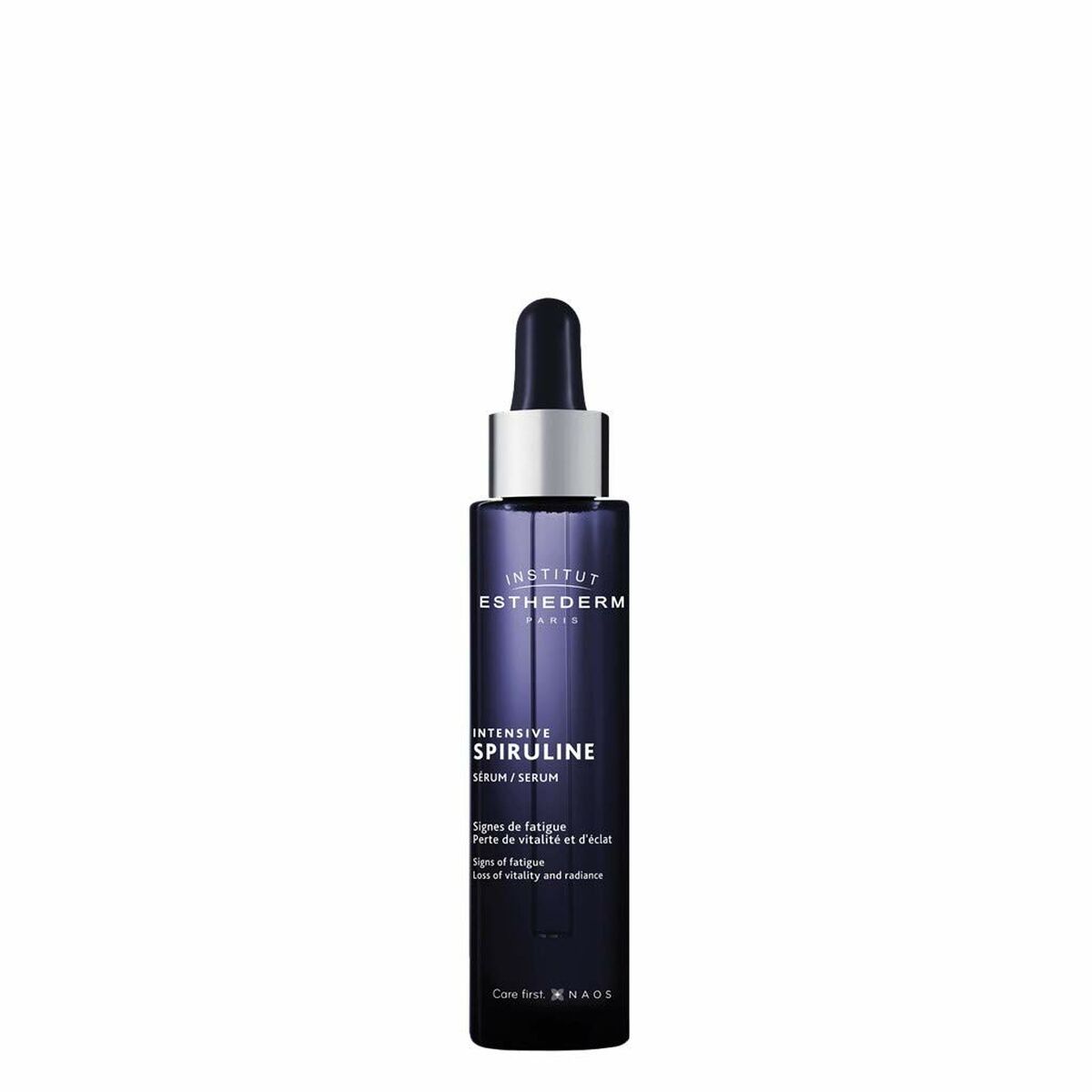 Facial Serum Institut Esthederm Intensive Spiruline 30 ml for Women serum bottle