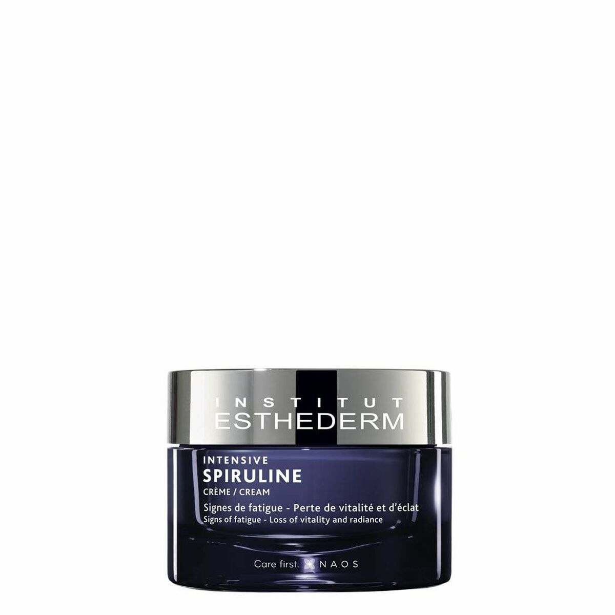 Facial Cream Institut Esthederm Intensive Spiruline 50 ml for Women skincare packaging