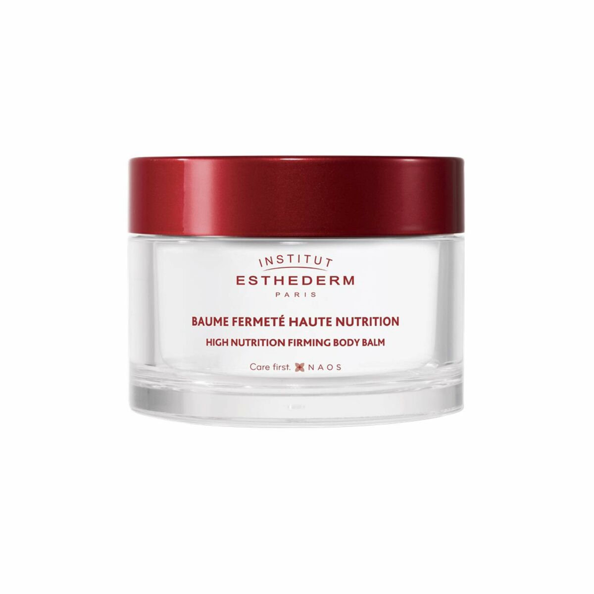 Firming Body Cream Institut Esthederm High Nutrition 200 ml for Women skincare packaging