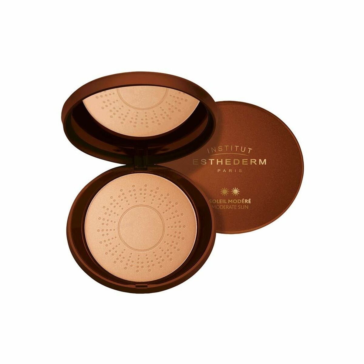 Compact Powders Institut Esthederm Reflets De Soleil 15 g Sun Block makeup packaging