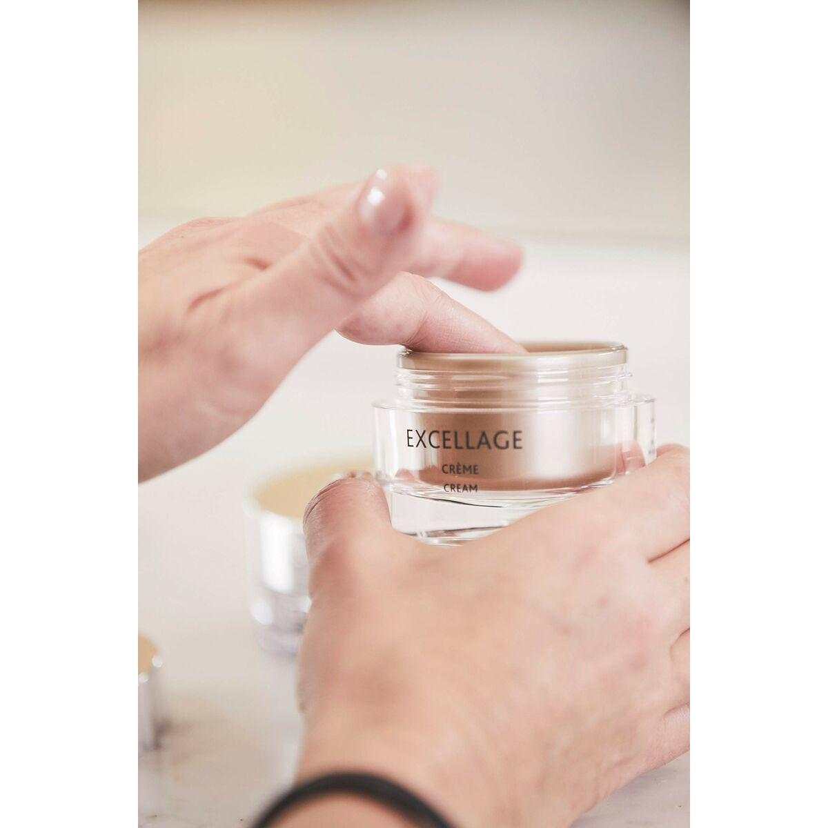 Facial Cream Institut Esthederm Excellage 50 ml for Women skincare packaging