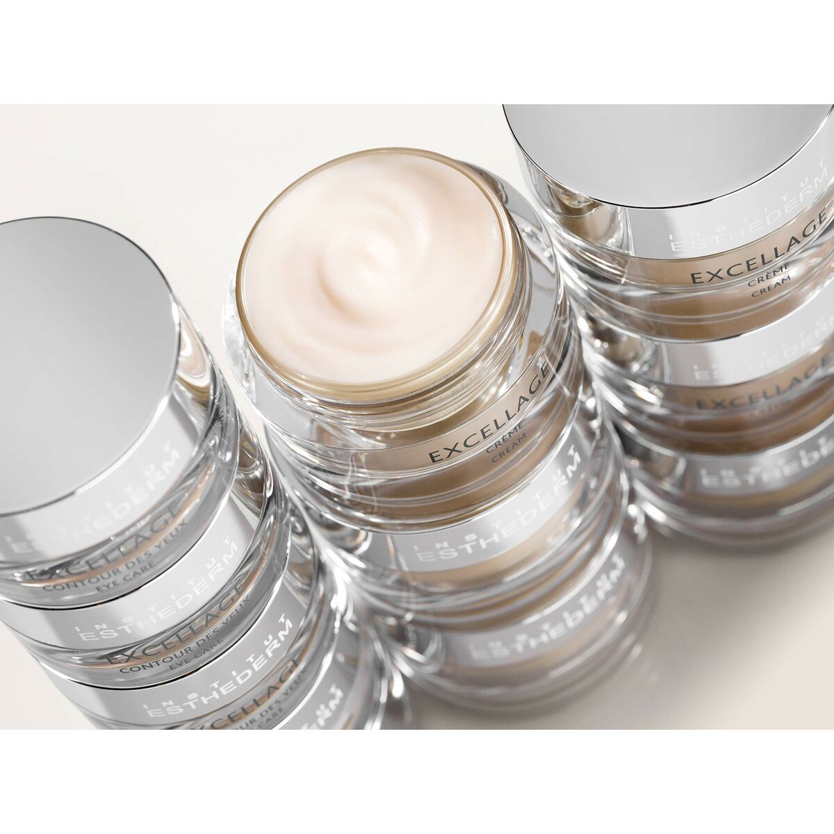 Facial Cream Institut Esthederm Excellage 50 ml for Women skincare packaging