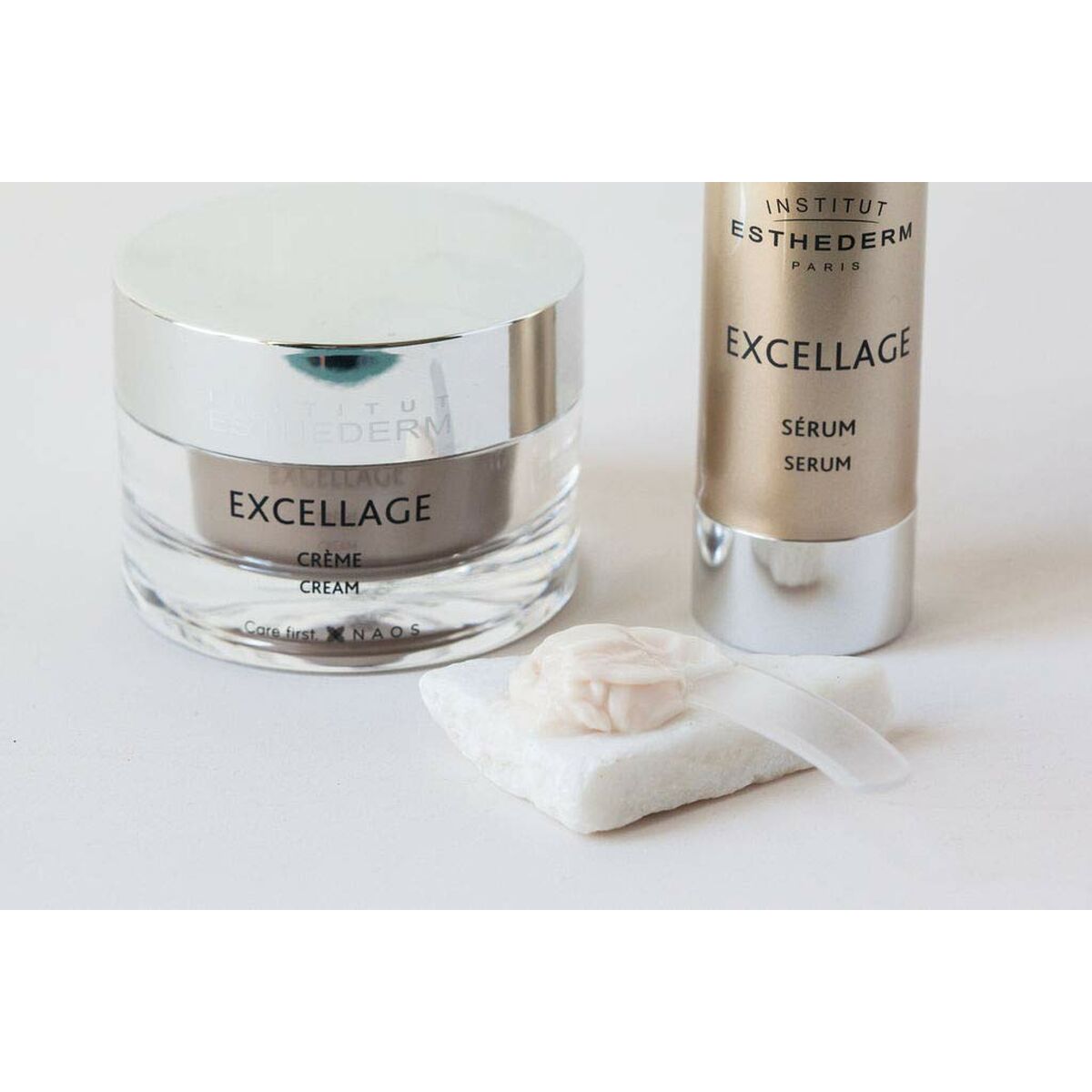 Facial Cream Institut Esthederm Excellage 50 ml for Women skincare packaging