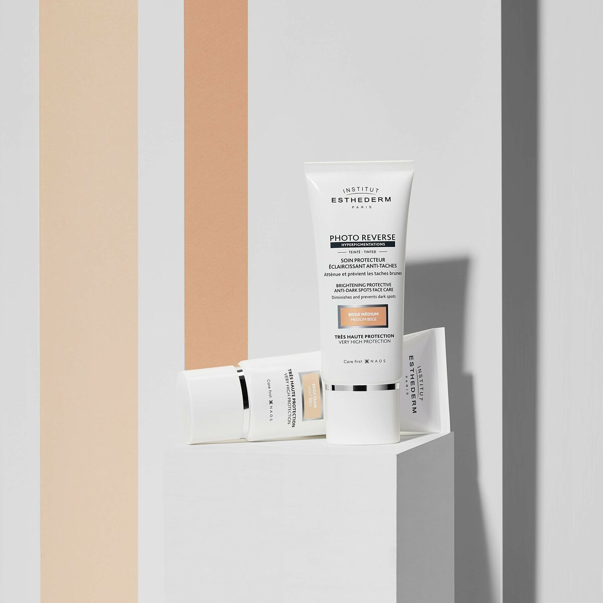Facial Sun Cream Institut Esthederm PHOTO REVERSE 50 ml skincare packaging