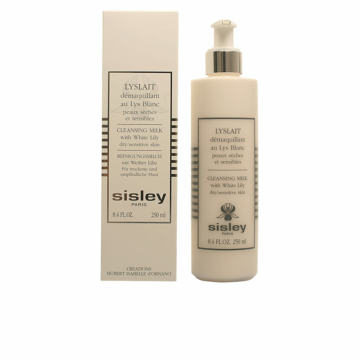 Facial Make Up Remover Sisley 250 ml product packaging