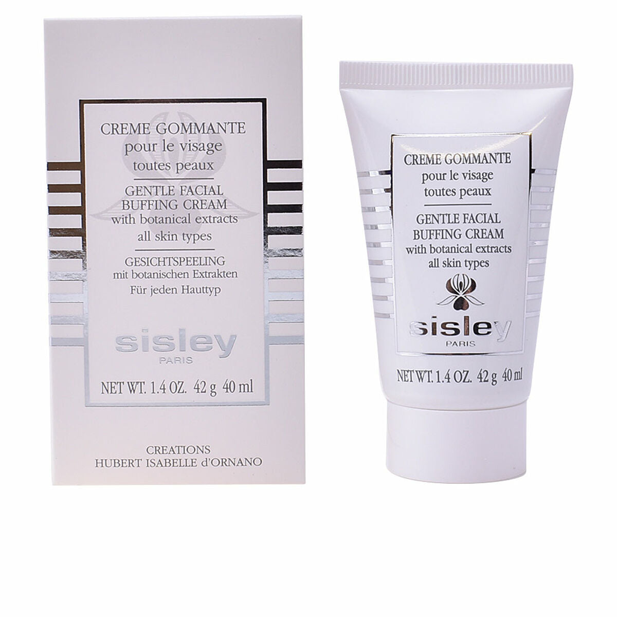 Exfoliating Cream Sisley 40 ml for Women skincare packaging