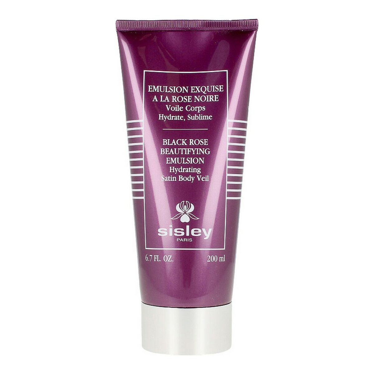 Body Cream Sisley Exquise À La Rose Noire 200 ml skincare packaging